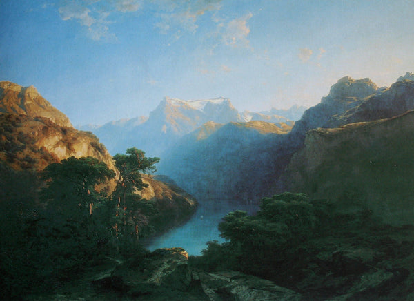 At the Lake of Uri