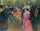 At the Moulin Rouge, The Dance in entryway