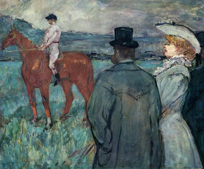 At the Races in kitchen