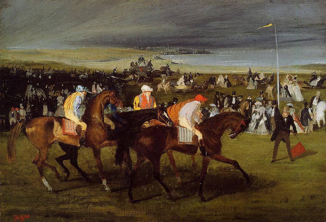 At the Races. the Start