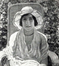 At the sunlight by Vincenzo Migliaro — hand-painted portrait oil painting reproduction on canvas