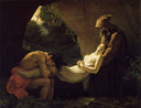 The Funeral of Atala (The Entombment of Atala) by Anne-Louis Girodet — hand-painted portrait oil painting reproduction on canvas