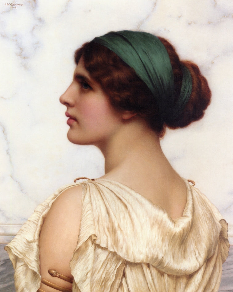 Atalanta - John William Godward