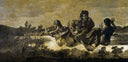 Atropos (The Fates) by Francisco Goya, rural oil painting wall art, Romanticism