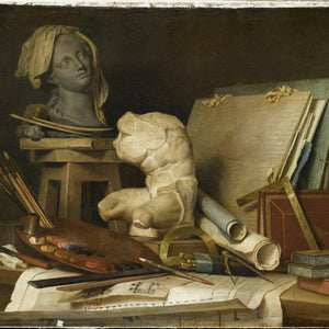 Attributes of Painting, Sculpture, and Architecture