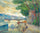On the banks of the Seine in apartment