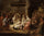Audience at the Sultan's court in apartment
