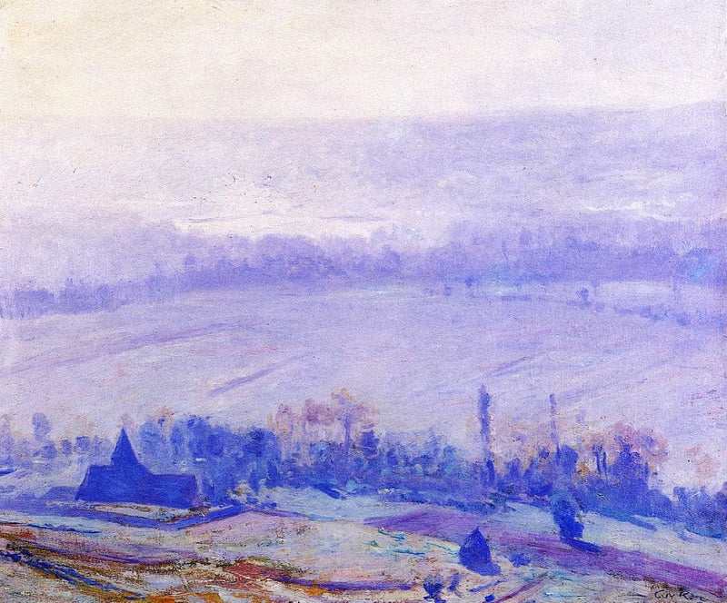 August Noon on gallery wrap