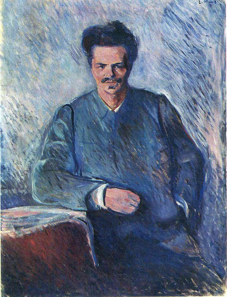 August Stindberg - Edvard Munch