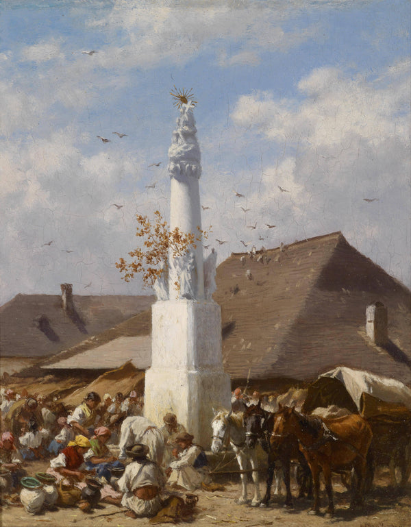 Tableware market in Szolnok