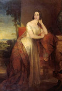 Augusta, Lady Castletown by George Frederick Watts — male oil painting wall art, Romanticism