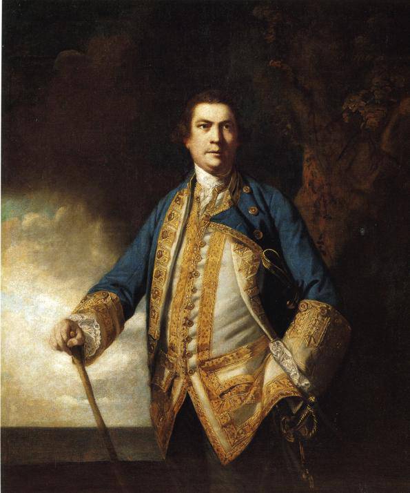 Augustus, 1st Viscount Keppel - Joshua Reynolds