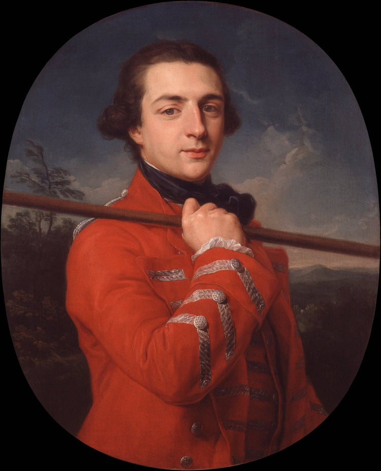 Augustus Henry Fitzroy, 3ème Duc De Grafton - Pompeo Batoni