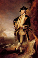 Augustus John, third Earl of Briston by Thomas Gainsborough — male oil painting wall art, Rococo