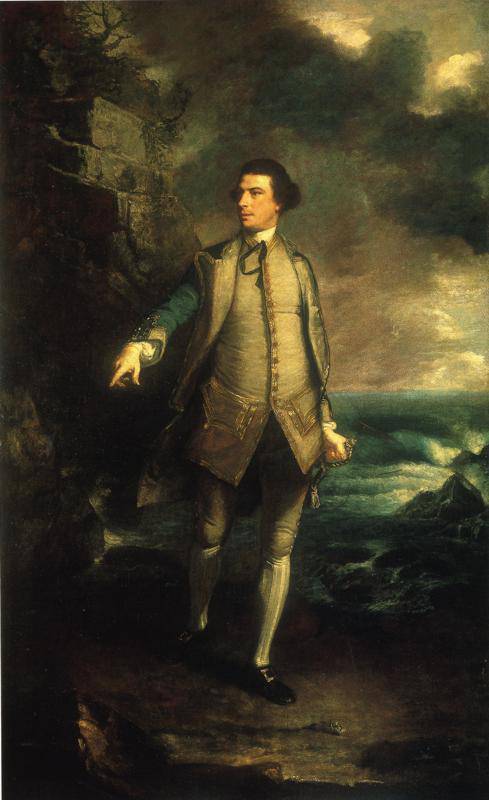 Augustus Keppel - Joshua Reynolds