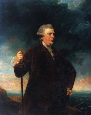 Augustus Keppel - Joshua Reynolds