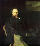 Aureliano de Beruete by Joaquín Sorolla — male oil painting wall art, Impressionism