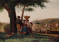 The Grottaferrata fair