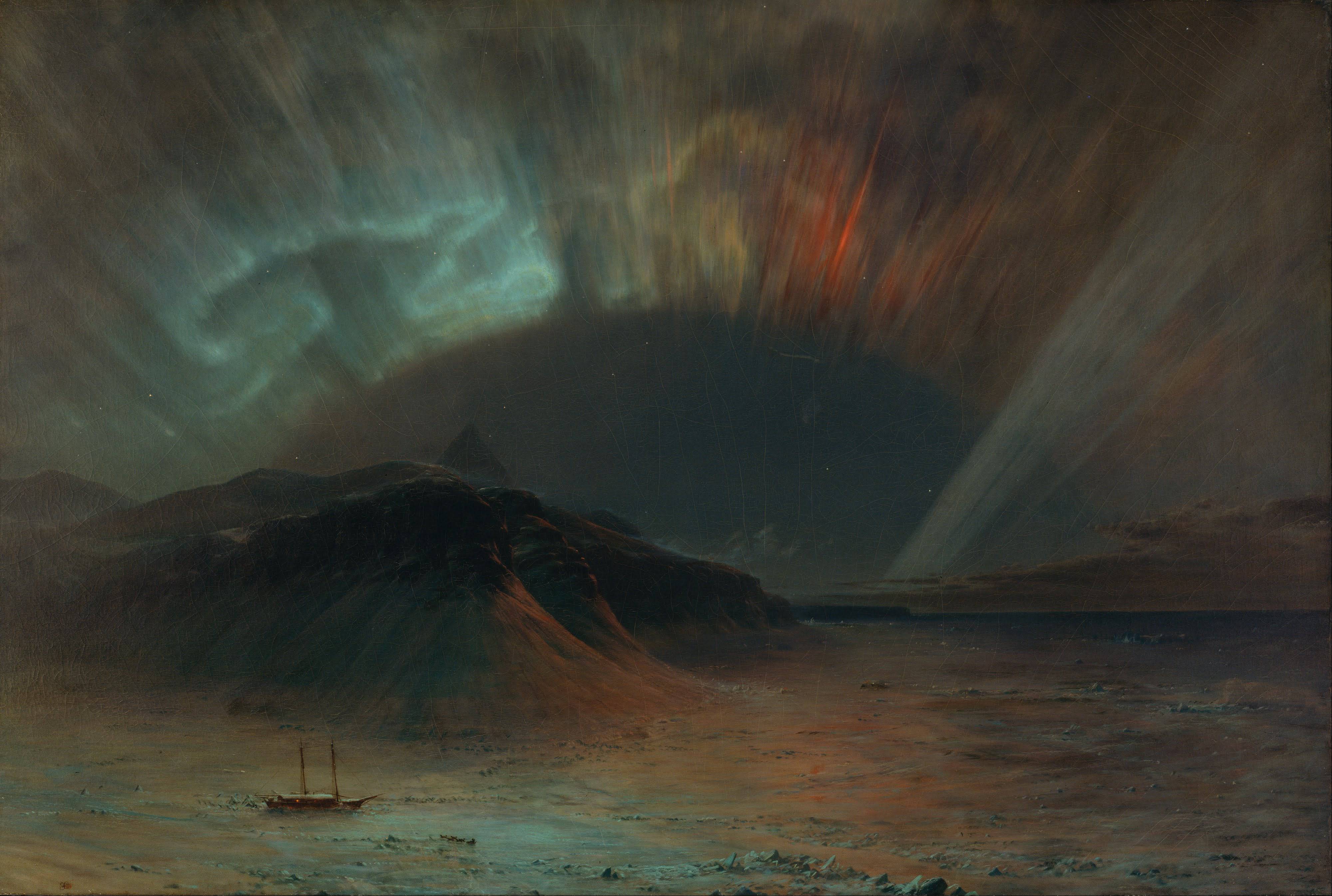 Aurora Borealis - Frederic Edwin Church