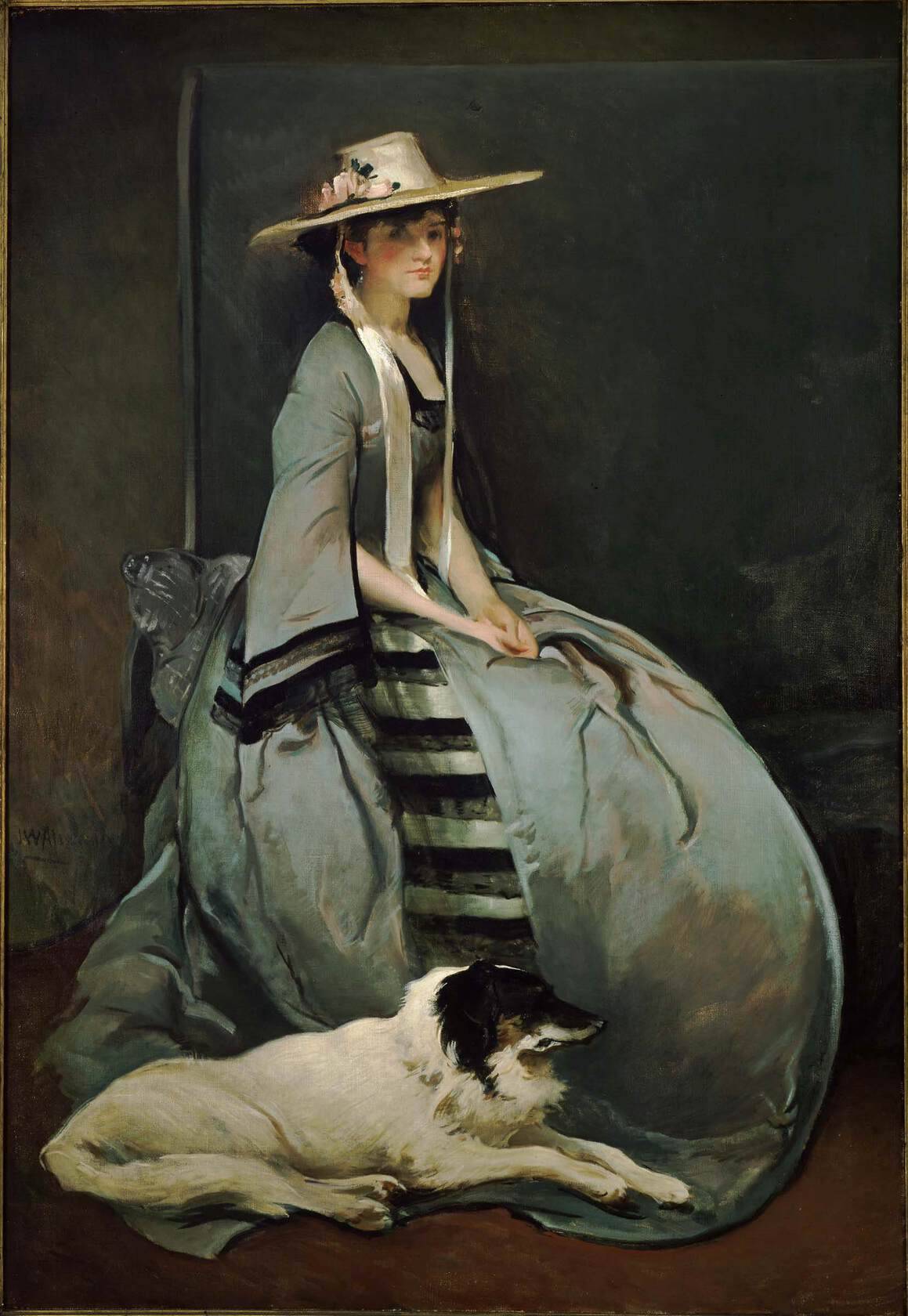 Aurora Leigh - John White Alexander