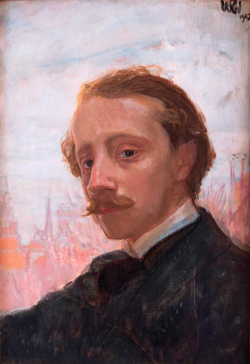 Self-Portrait - Wojciech Weiss