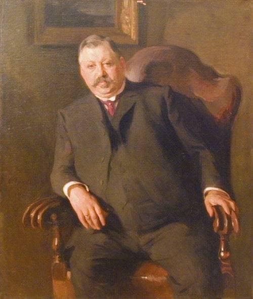 Autoportret Zenkow, Semyon by Zenkow, Semyon Nikolaevich — hand-painted portrait oil painting reproduction on canvas