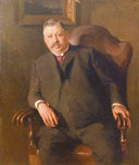 Autoportret Zenkow, Semyon by Zenkow, Semyon Nikolaevich — male oil painting wall art