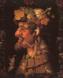 Autumn by Giuseppe Arcimboldo — hand-painted portrait oil painting reproduction on canvas