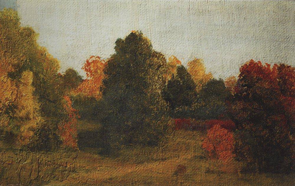 Autumn - Arkhyp Kuindzhi