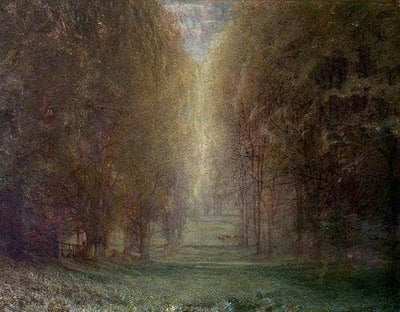 Autumn in hallway