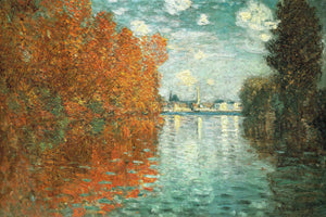 Autumn Effect at Argenteuil - Claude Monet