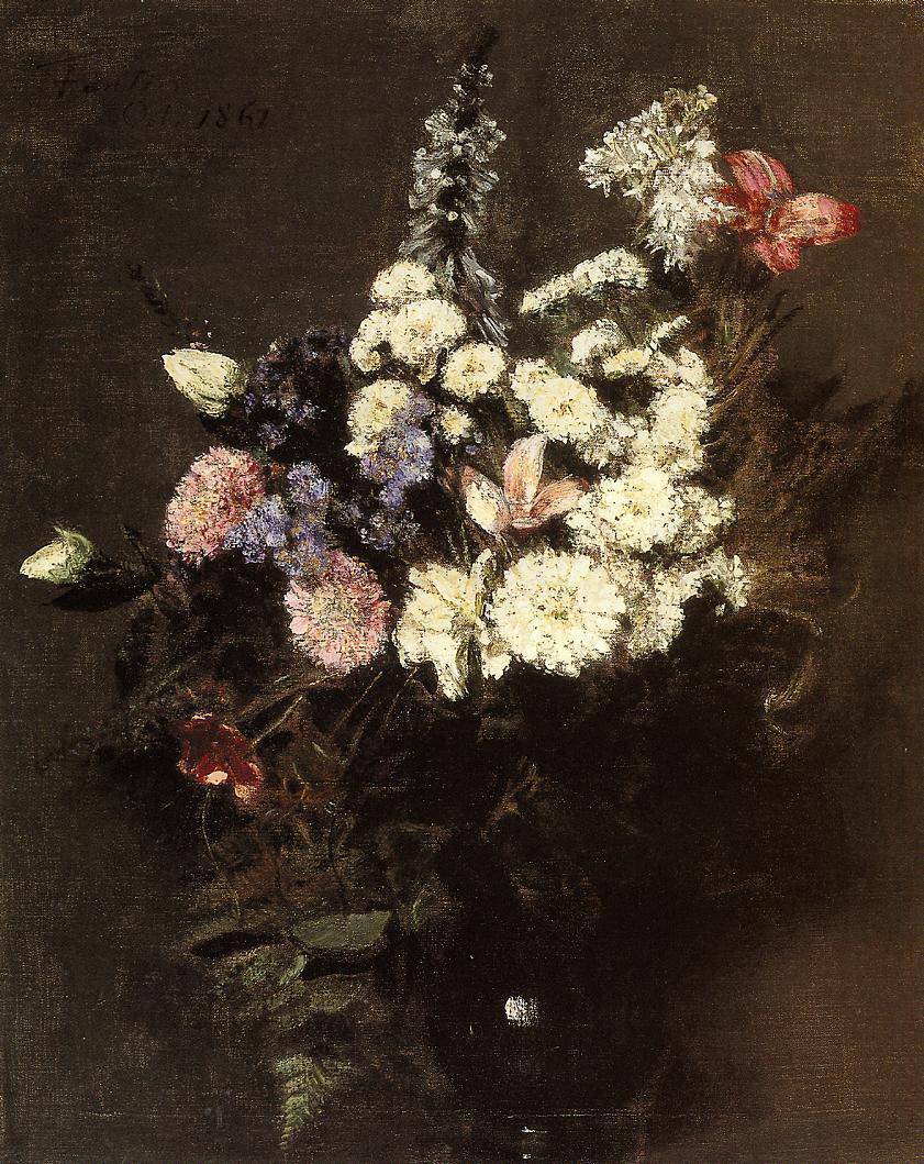 Autumn Flowers - Henri Fantin-Latour