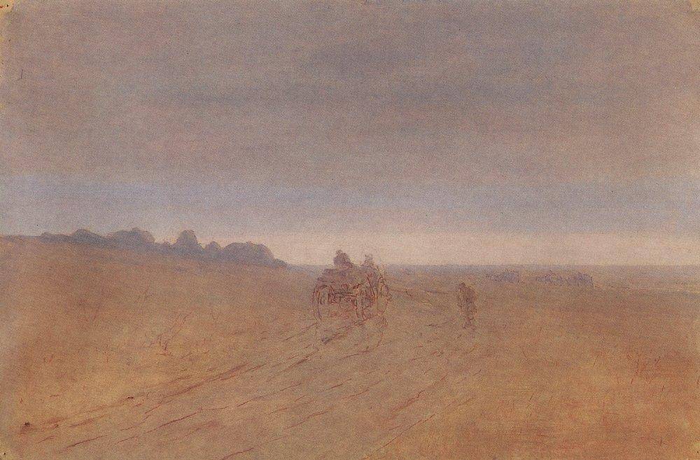 Autumn. Fog - Arkhyp Kuindzhi