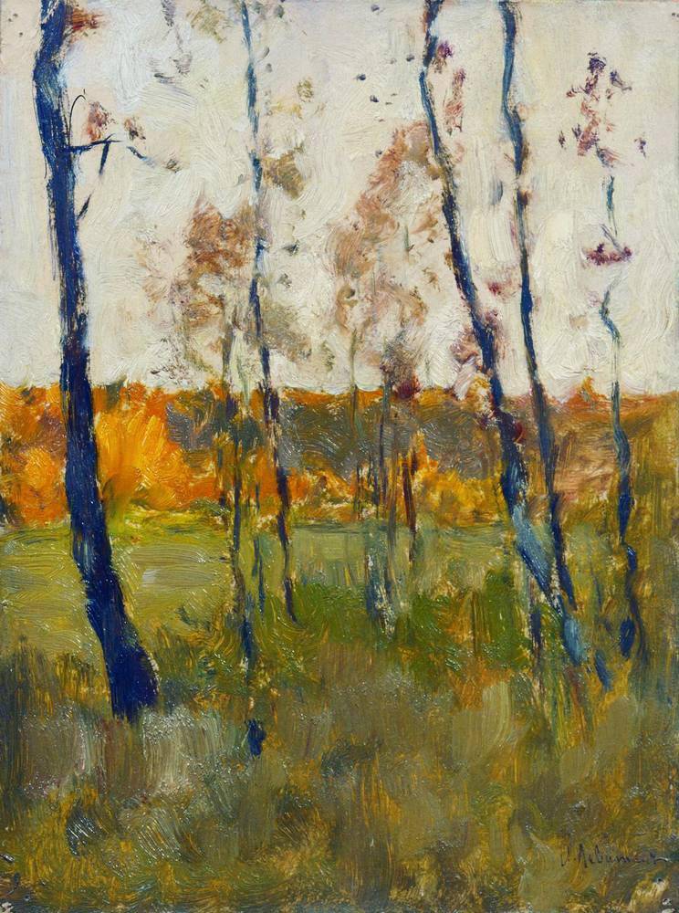 Autumn - Isaac Levitan