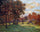 Autumn Landscape at Goulazon in bedroom