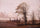 Autumn Landscape, Frederiksborg Castle in the Middle Distance in hallway