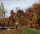 Autumn Landscape, near Pontoise in modern living room