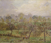 Autumn, Morning Mist, Éragny-sur-Epte