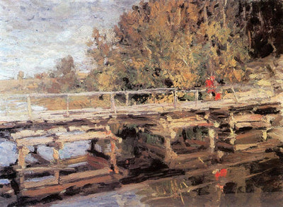 Autumn.On Bridge in home office