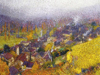 Autumn over Labastide du Vert