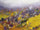 Autumn over Labastide du Vert in study