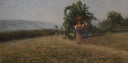 Autumn by Pasquale Celommi, rural oil painting wall art, Realism