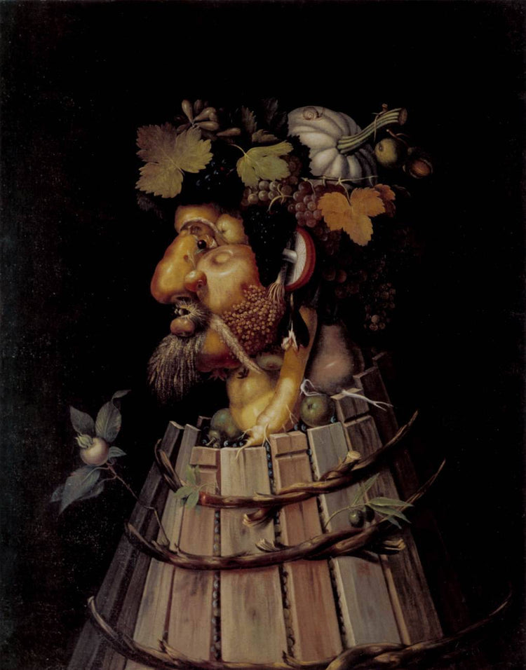 Autumn - Giuseppe Arcimboldo