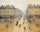 Avenue de l'Opera, Snow Effect in home office