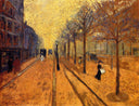 Avenue de Neuilly by Paul Serusier — hand-painted botanical oil painting reproduction on canvas