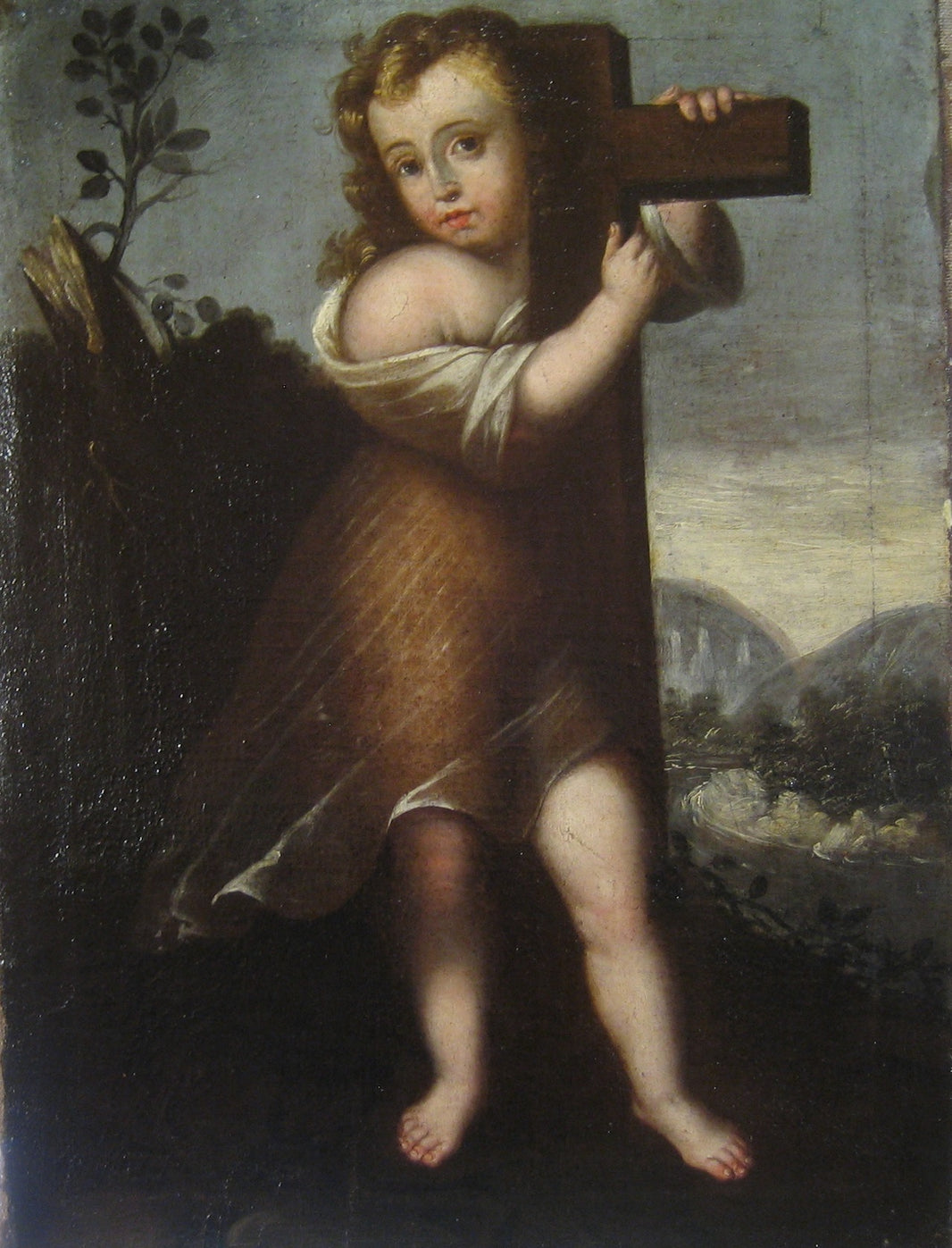Child Jesus by Bartolome Esteban Murillo — hand-painted cultural oil painting reproduction on canvas