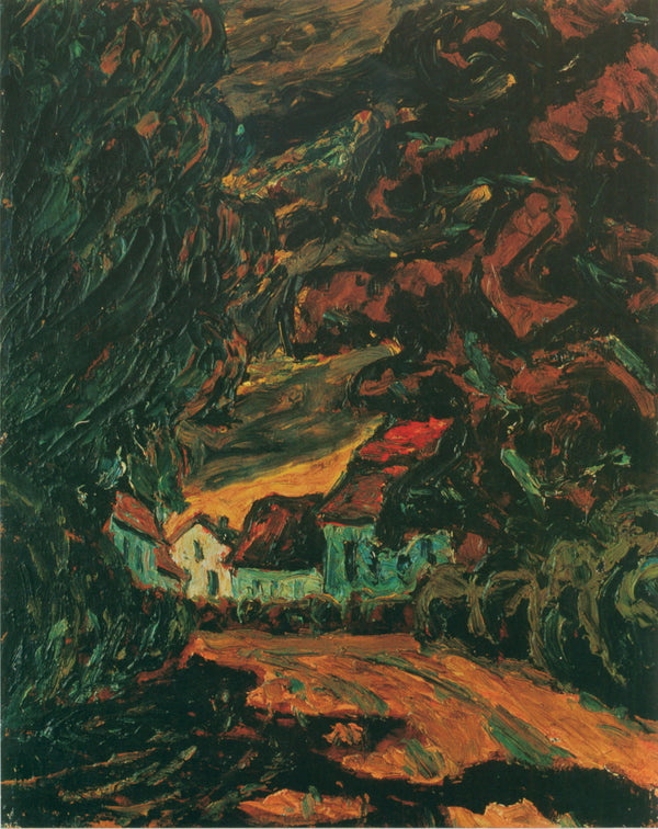 Landscape near Carlsbourg (Belgium)