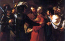 Gefangennahme Christi by Dirck van Baburen — group oil painting wall art, Tenebrism