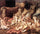 Bacchanal of Putti in hallway