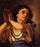 Bacchante in home office